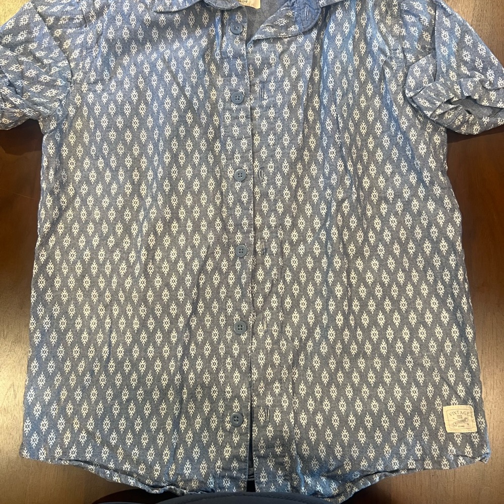 Kids Button Down Shirts (lot of NINE)